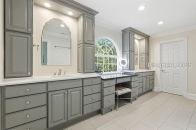 This exceptional Lowcountry home in Windmill Harbour offers an