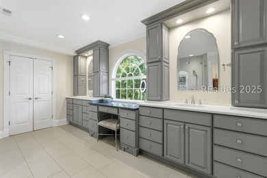 This exceptional Lowcountry home in Windmill Harbour offers an