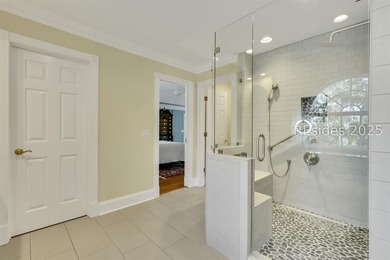 This exceptional Lowcountry home in Windmill Harbour offers an