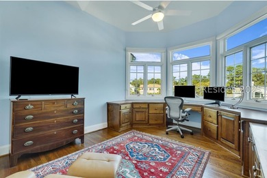 This exceptional Lowcountry home in Windmill Harbour offers an