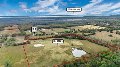 Cooper Lake Acreage For Sale in Cooper Texas