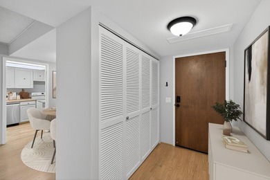 Take in sweeping 9th-floor views and a comfortable, easy-living - photo 12