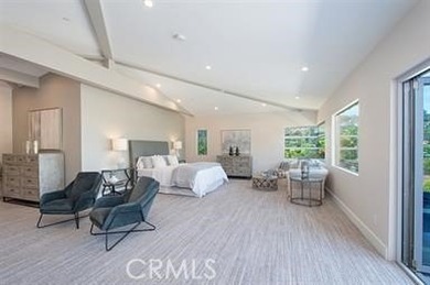 Newly built view home with modern design.  Elevator from garage