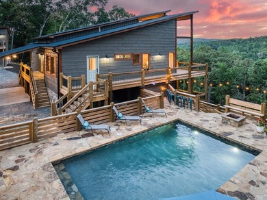 Toccoa River - Fannin County Home Active Under Contract in Mineral Bluff Georgia