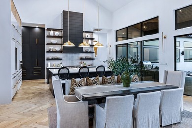 This custom-designed architectural showpiece offers 4,100 sq ft - photo 9