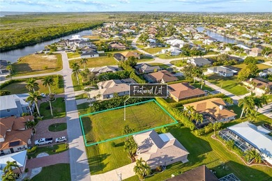 Cape Coral Area Lot For Sale in Cape Coral Florida
