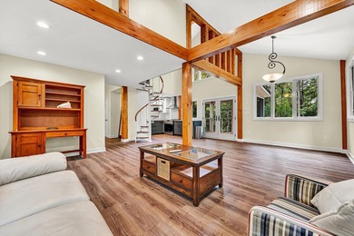 Recently completed lake cottage with lots of charm, screened in - photo 6