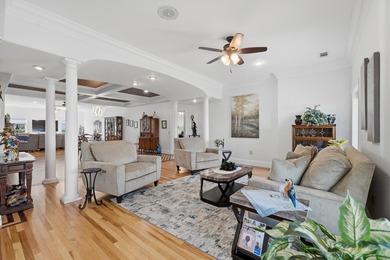 Beyond a private gated entrance, discover an elegant - photo 8