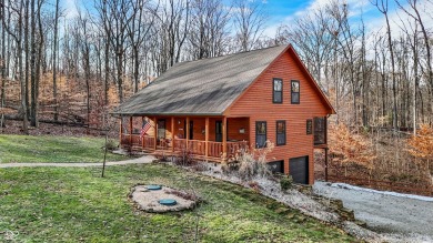 Lake Home For Sale in Trafalgar, Indiana