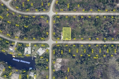 Port Charlotte Waterway Area Lot For Sale in Port Charlotte Florida