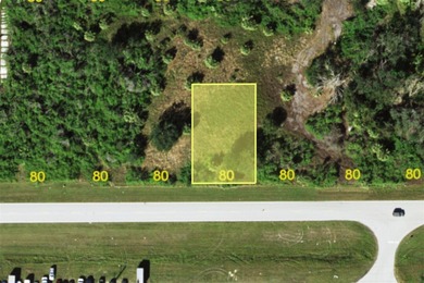 Port Charlotte Waterway Area Lot For Sale in Port Charlotte Florida
