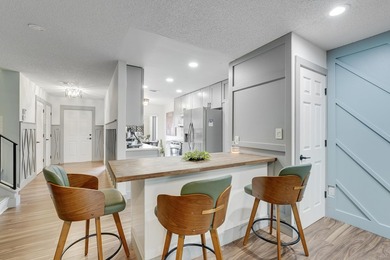 This stunning two-story residence has been completely remodeled - photo 6