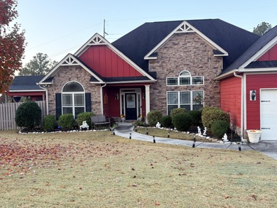 Spaulding Lake Home For Sale in Aiken South Carolina