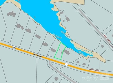 Lake Norman Lot For Sale in Huntersville North Carolina