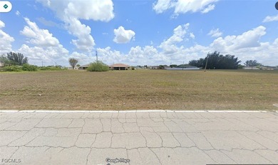 Cape Coral Lakes Area Lot For Sale in Cape Coral Florida