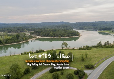 Lot 903 Big Valley Rd - Lake Lot Sale Pending in Sharps Chapel, Tennessee