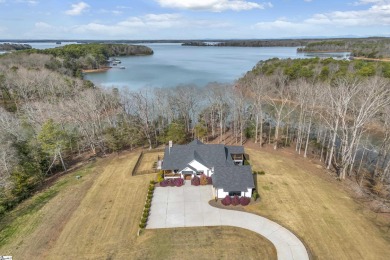 Lake Home For Sale in Starr, South Carolina