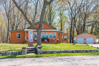 Lake Home Sale Pending in Crystal, Michigan