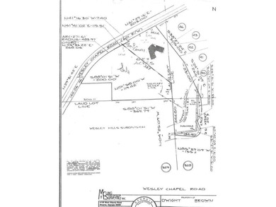 Highland Lake Lot For Sale in Marietta Georgia