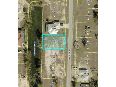 Cape Coral Area Lot For Sale in Cape Coral Florida