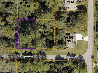 Northport Waterway Lakes and Canals Lot For Sale in North Port Florida