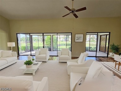 Enjoy panoramic unobstructed golf course & lake views with a - photo 3