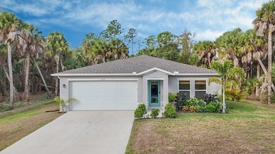 Northport Waterway Lakes and Canals Home Sale Pending in North Port Florida