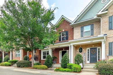 (private lake, pond, creek) Townhome/Townhouse Sale Pending in Cary North Carolina