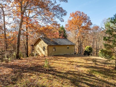 Carters Lake Home Active Under Contract in Ellijay Georgia