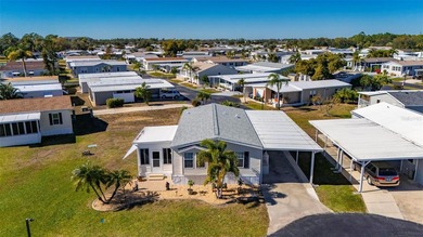 Port Charlotte Waterway Area Home Sale Pending in Port Charlotte Florida