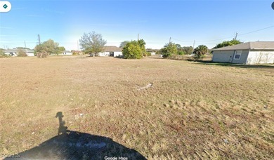 Cape Coral Lakes Area Lot For Sale in Cape Coral Florida