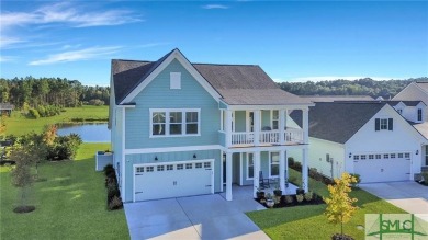 (private lake, pond, creek) Home For Sale in Pooler Georgia