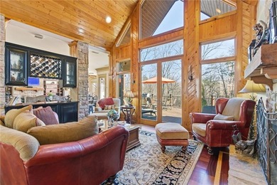 A rare opportunity to own an extraordinary lakefront retreat