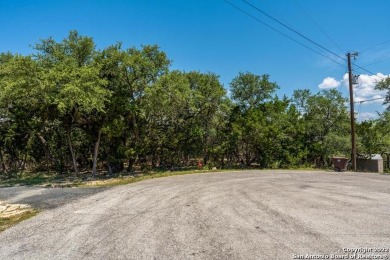 Lake Lot Off Market in Canyon Lake, Texas