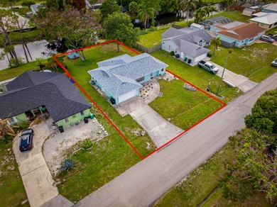 You can have a canal that is connected to the St. Lucie River - photo 43