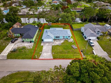 You can have a canal that is connected to the St. Lucie River - photo 44