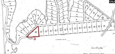 Lake Murray Lot For Sale in Chapin South Carolina