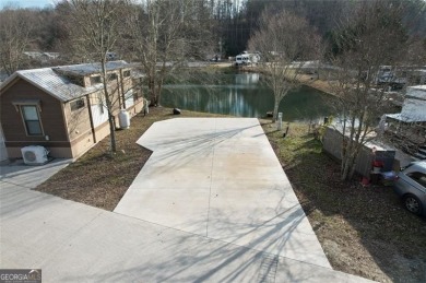 Lake Lot For Sale in Morganton, Georgia