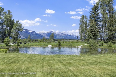 Situated on over 4 acres in the coveted Teton Cascades - photo 52
