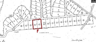 Lake Murray Lot For Sale in Chapin South Carolina