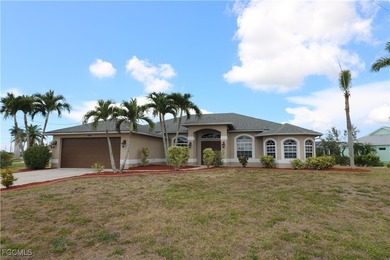 Cape Coral Lakes Area Home Sale Pending in Cape Coral Florida