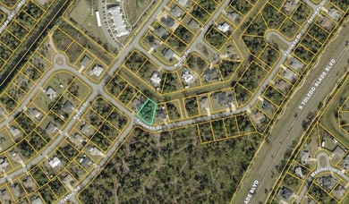 Northport Waterway Lakes and Canals Lot For Sale in North Port Florida