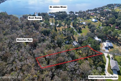 Lake Lot For Sale in Crescent City, Florida