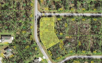 Port Charlotte Waterway Area Lot For Sale in Port Charlotte Florida