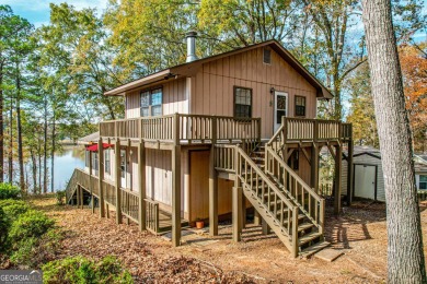 Lake Home For Sale in Eatonton, Georgia