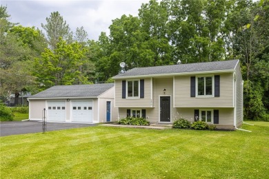 Lake Home Sale Pending in Livonia, New York