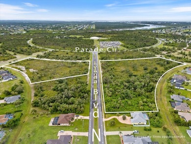 Rotonda West Lakes and Canals Acreage For Sale in Rotonda West Florida