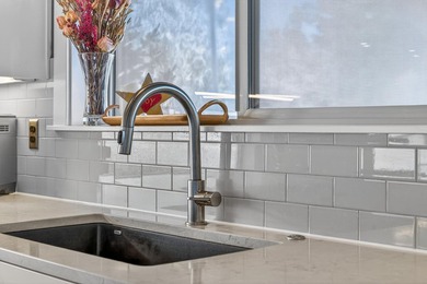 Single-level home, clear mountain views overlooking the 1st - photo 21