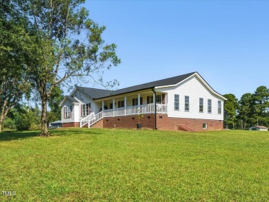 Lake Home For Sale in Siler City, North Carolina