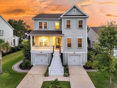 Lake Home For Sale in Mount Pleasant, South Carolina
